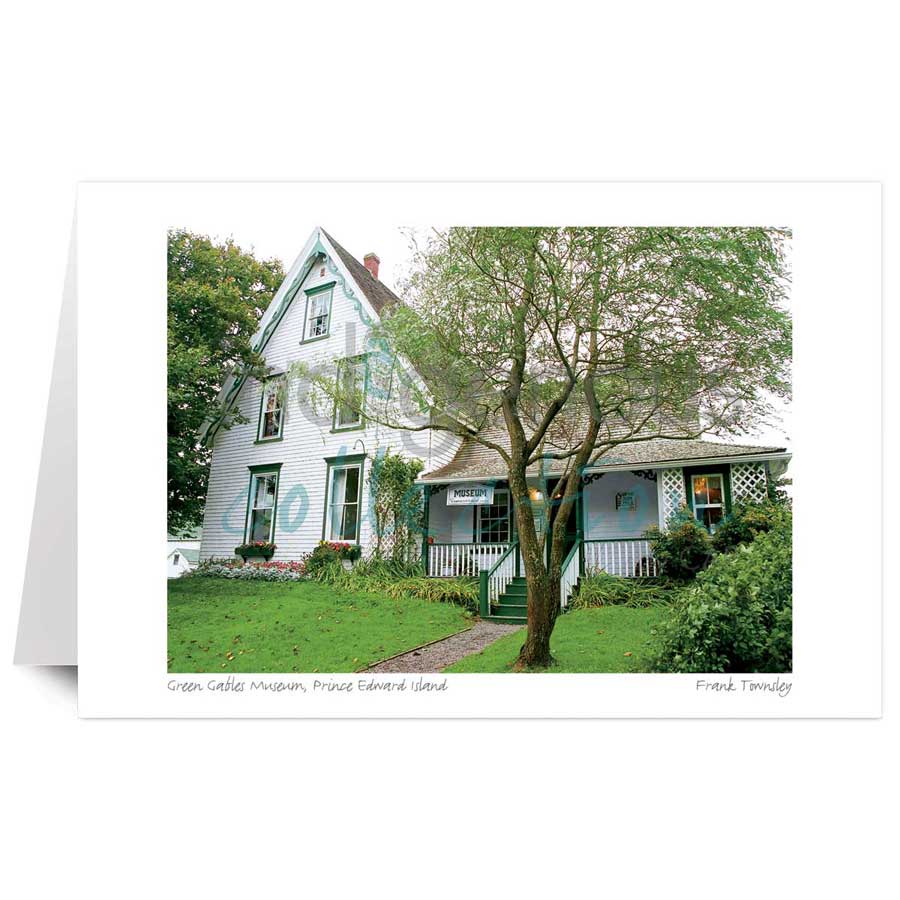 Green Gables Museum, Prince Edward Island by artist Frank Townsley