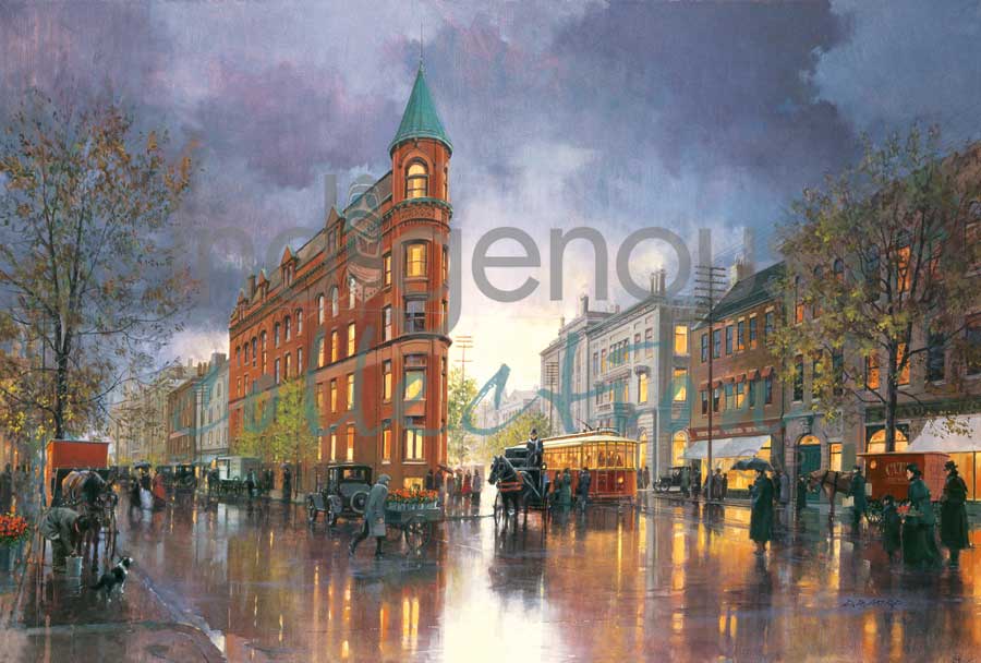 Flat Iron by artist Douglas Laird