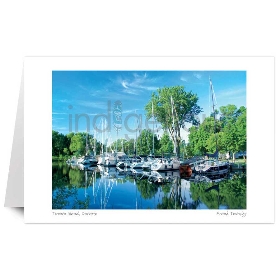 Toronto Island, Ontario by artist Frank Townsley