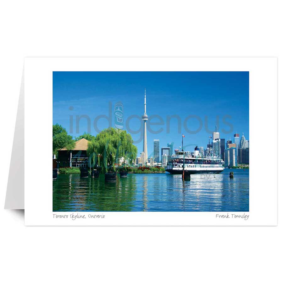 Toronto Skyline, Ontario by artist Frank Townsley