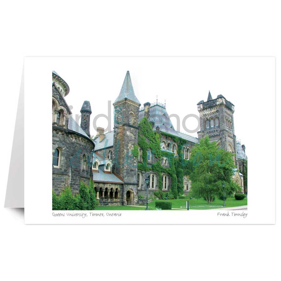 University of Toronto, Queens Park, Ontario by artist Frank Townsley