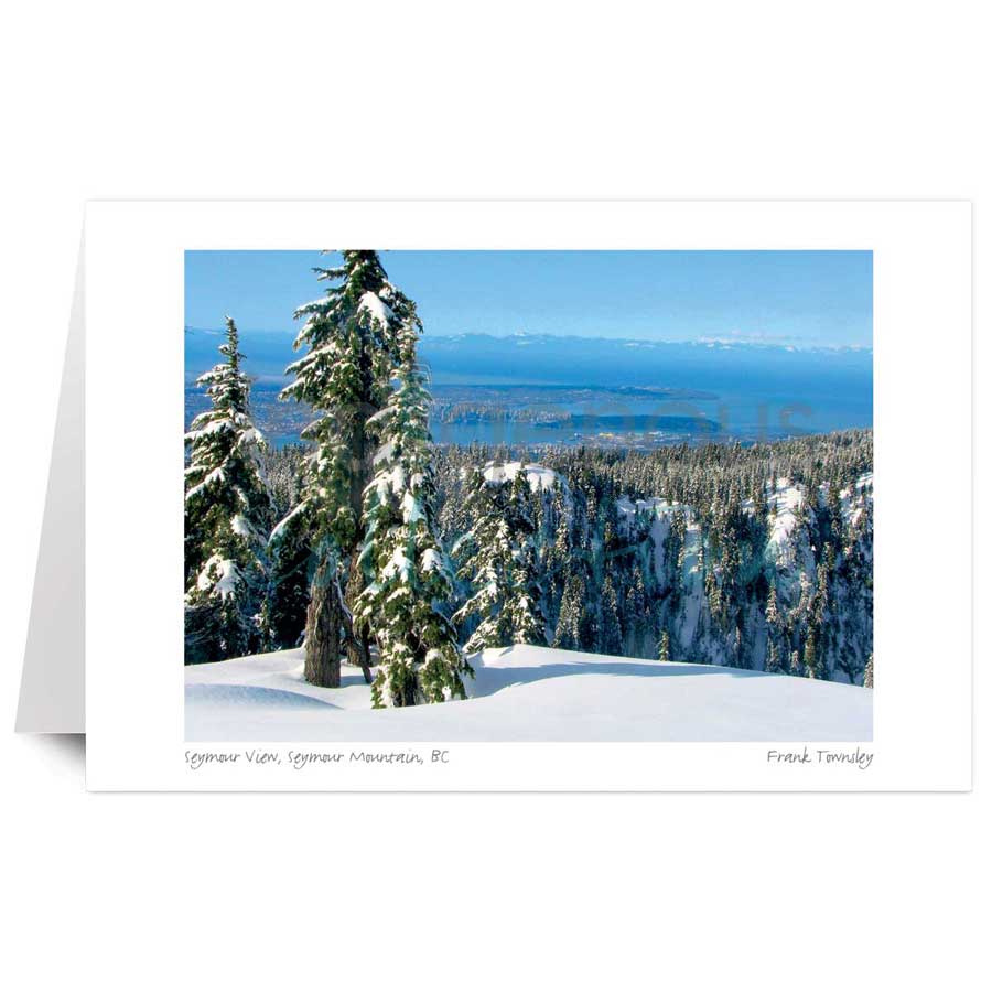 Seymour View, Seymour Mountain, BC by artist Frank Townsley