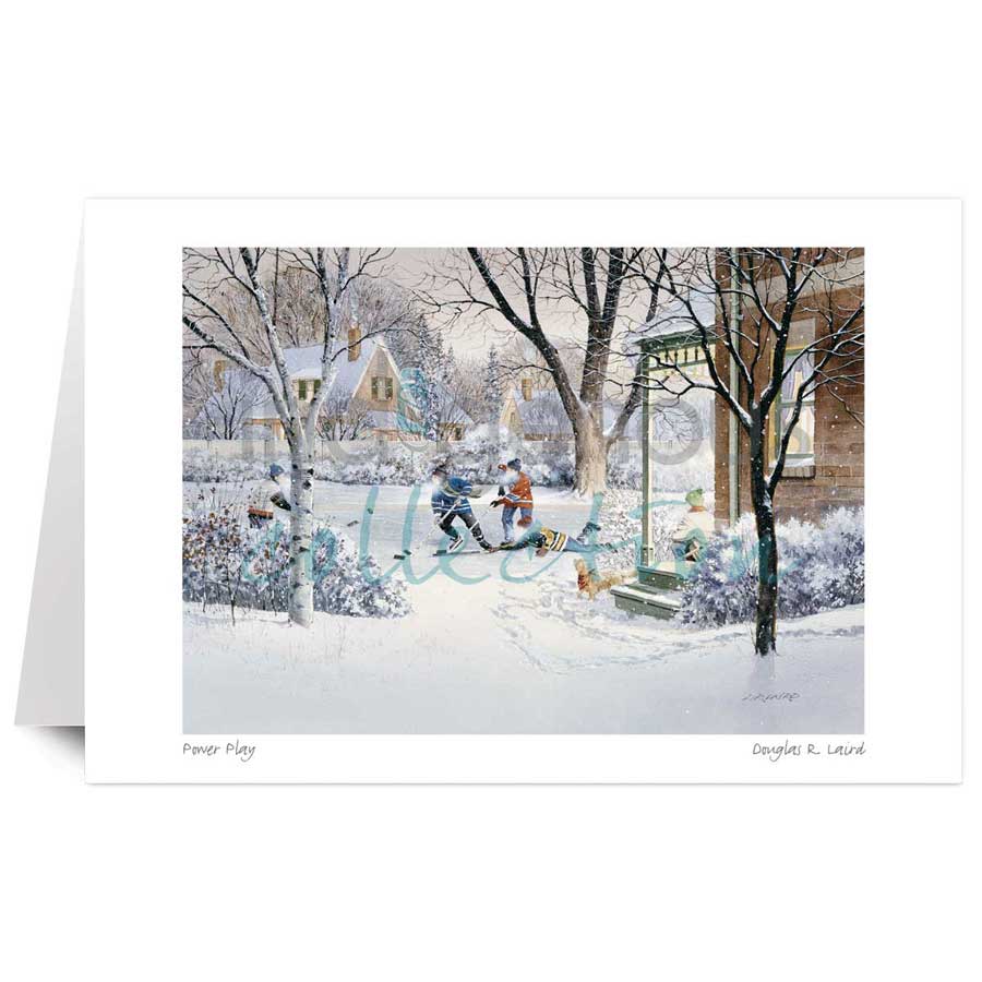 Power Play by artist Douglas Laird