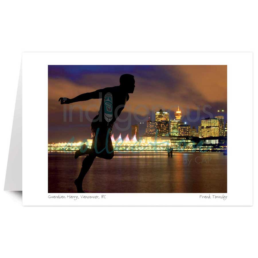 Guardian Harry, Vancouver, BC by artist Frank Townsley