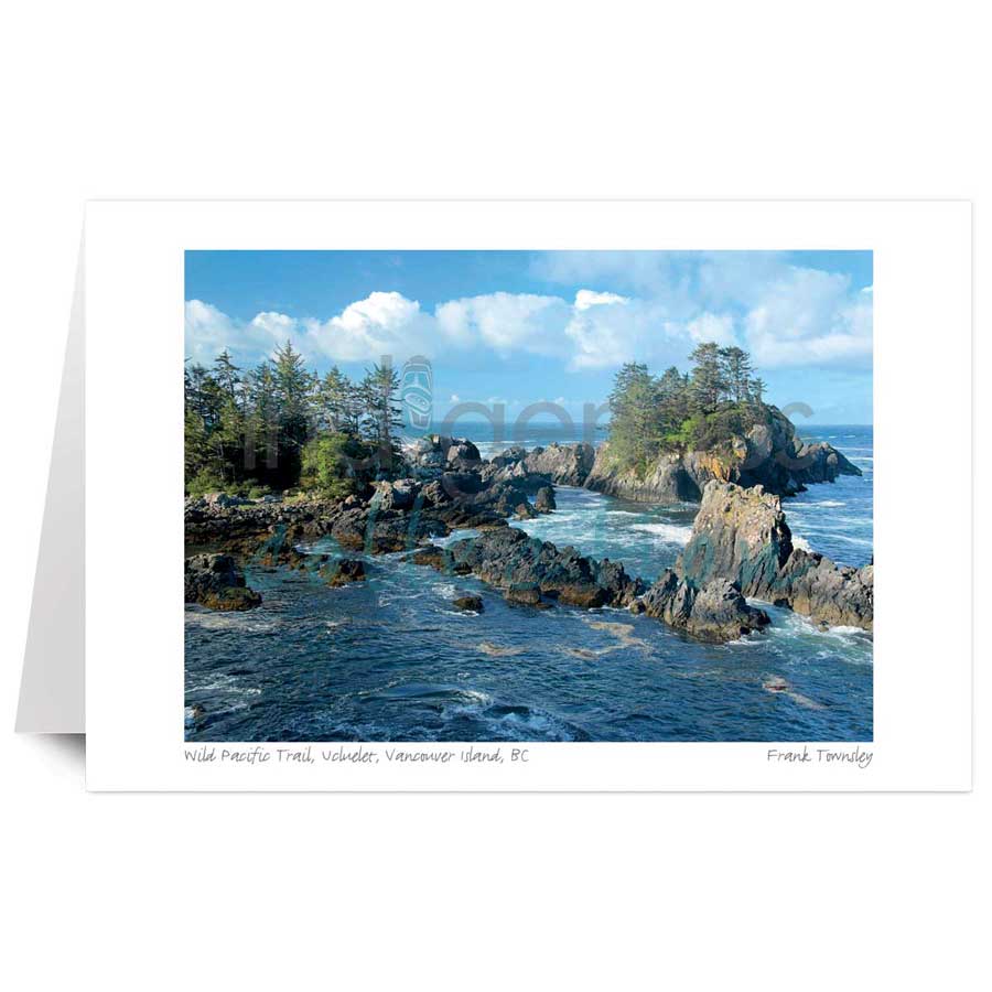 Wild Pacific Trail, Ucluelet, Vancouver Island BC by artist Frank Townsley