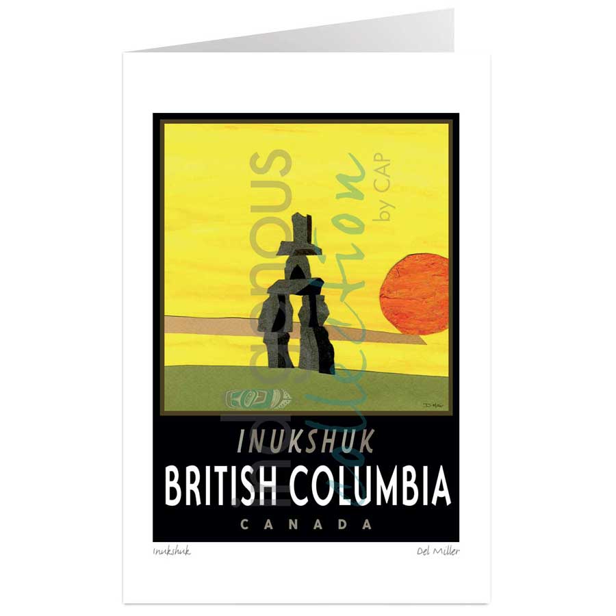 Inukshuk by artist Ben Houstie