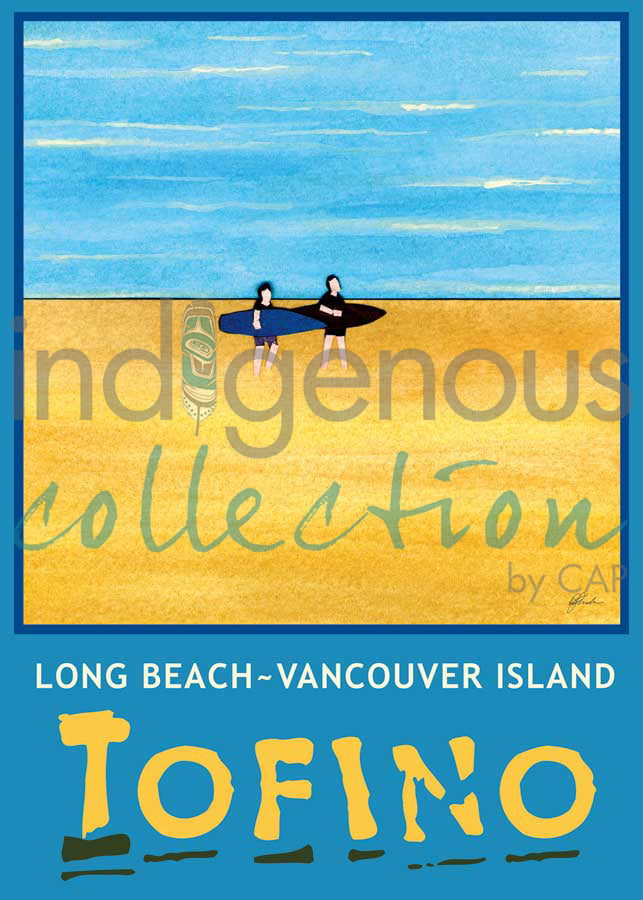 Tofino, Vancouver Island by artist Del Miller