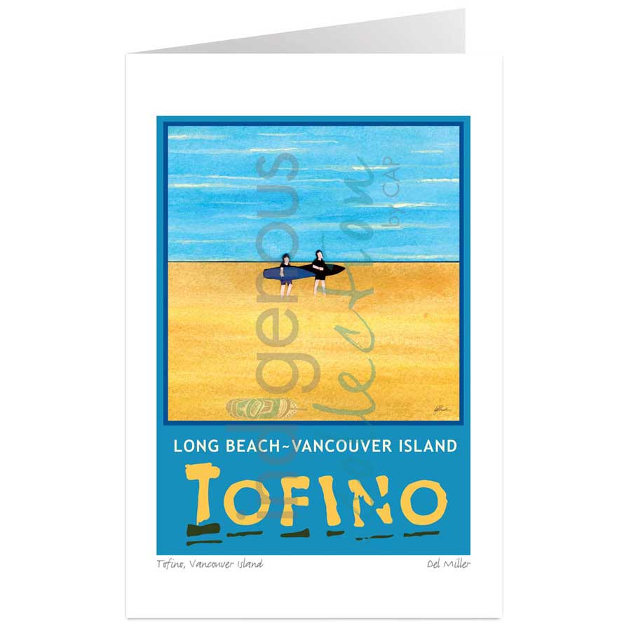 Tofino, Vancouver Island by artist Del Miller