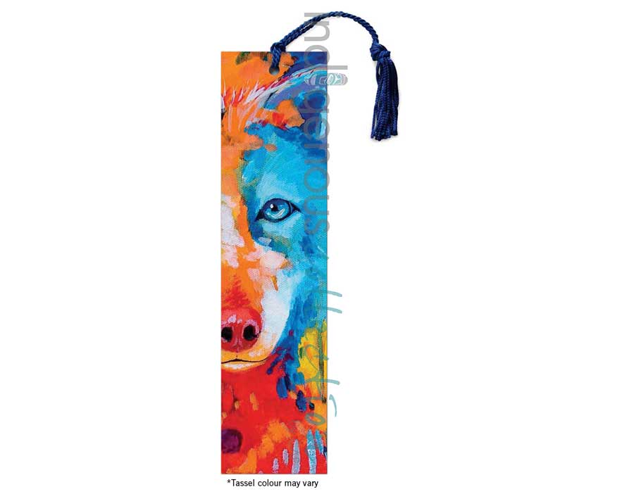 Looking At You Bookmark by artist John Balloue