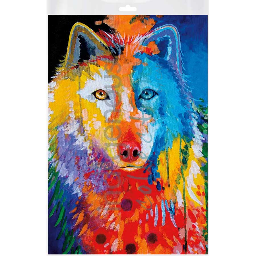 Looking At You by artist John Balloue - Cherokee. Indigenous Collection