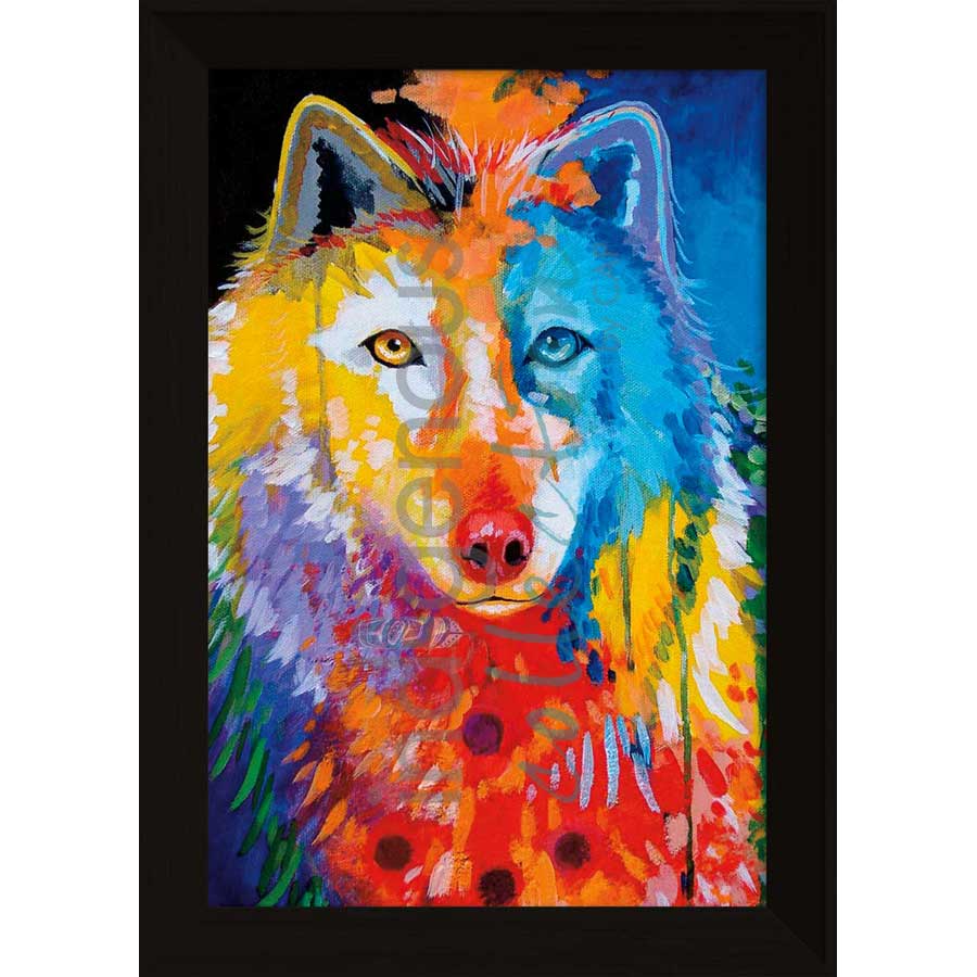 Looking At You by artist John Balloue - Cherokee. Indigenous Collection