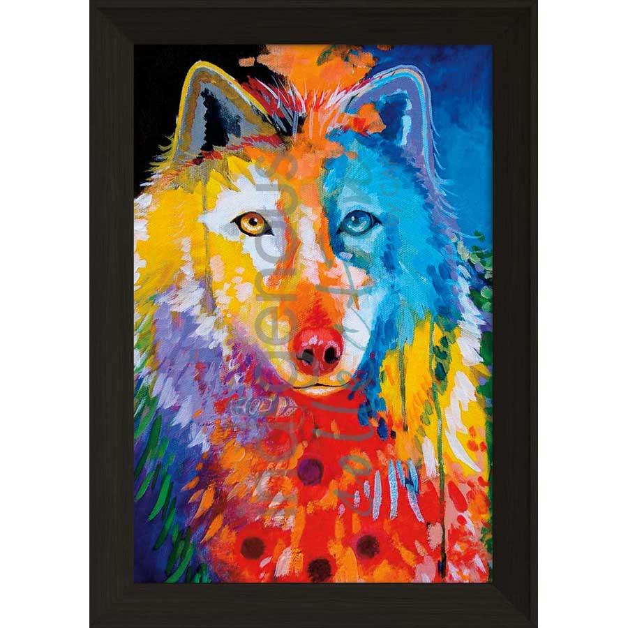 Looking At You by artist John Balloue - Cherokee. Indigenous Collection