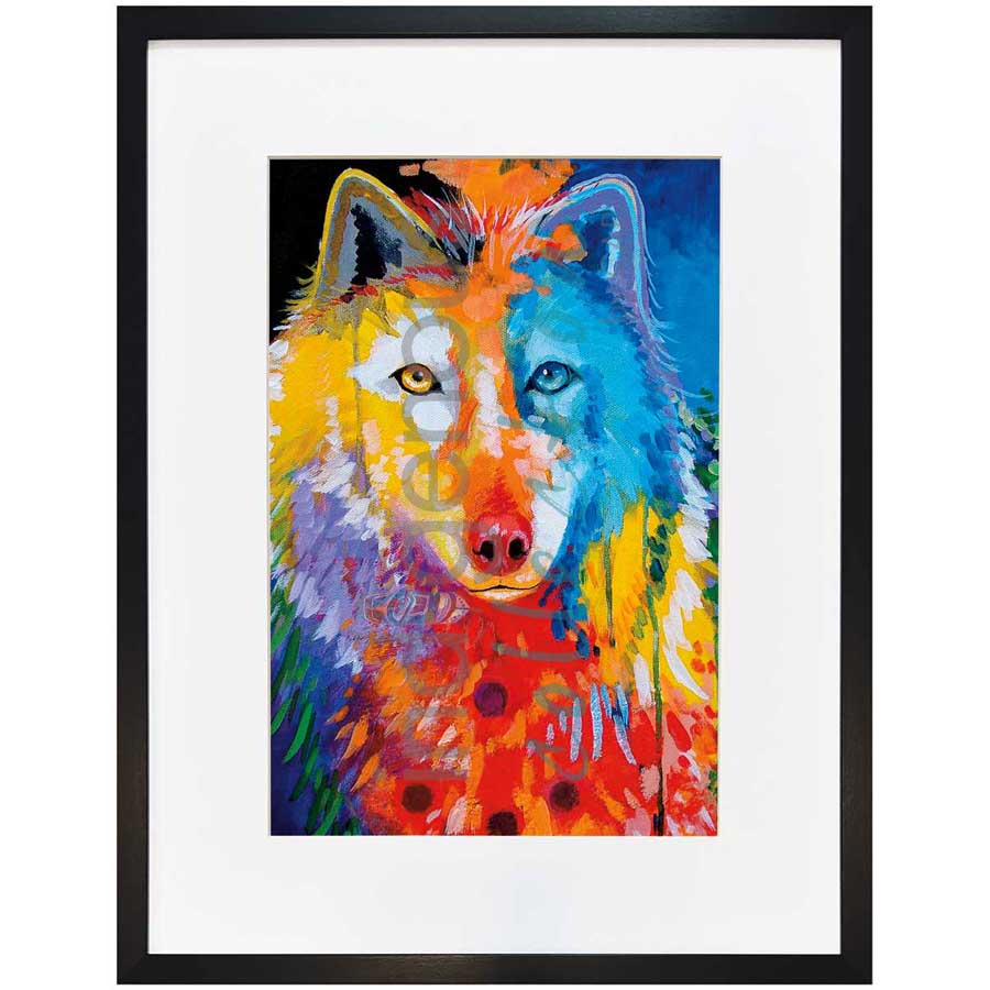 Looking At You by artist John Balloue - Cherokee. Indigenous Collection