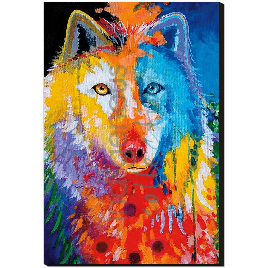 Looking At You by artist John Balloue - Cherokee. Indigenous Collection