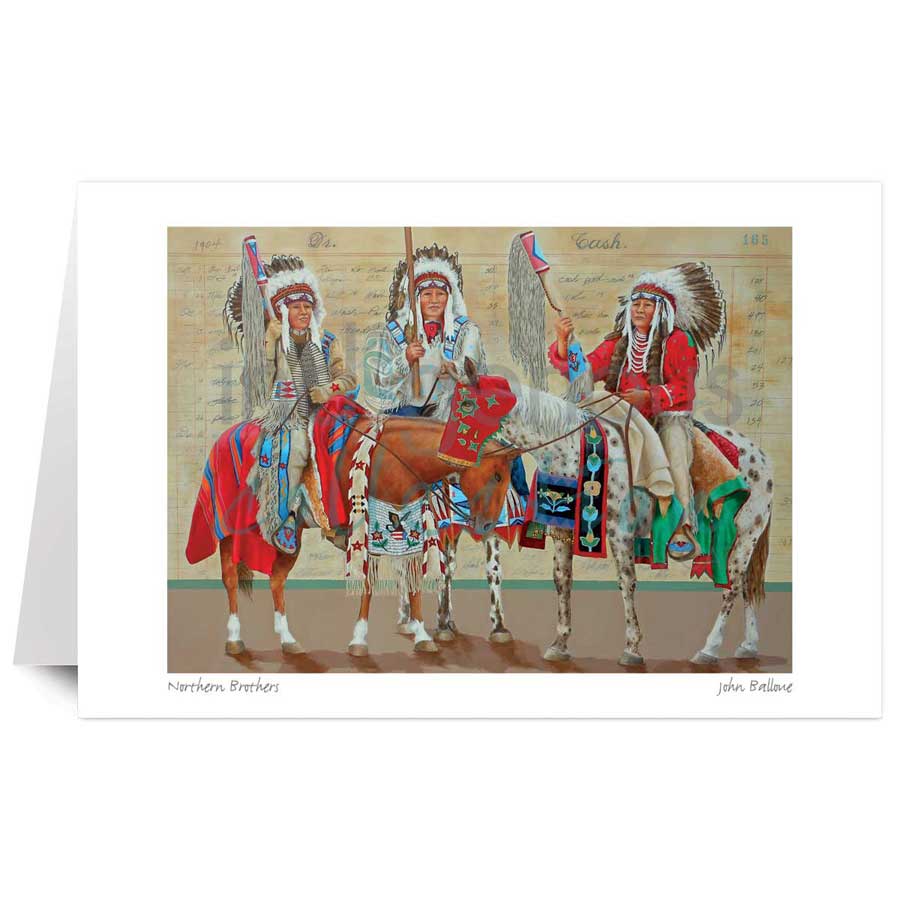 Northern Brothers by artist John Balloue