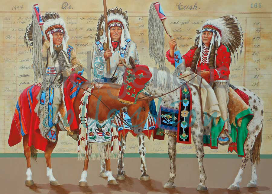 Northern Brothers by artist John Balloue