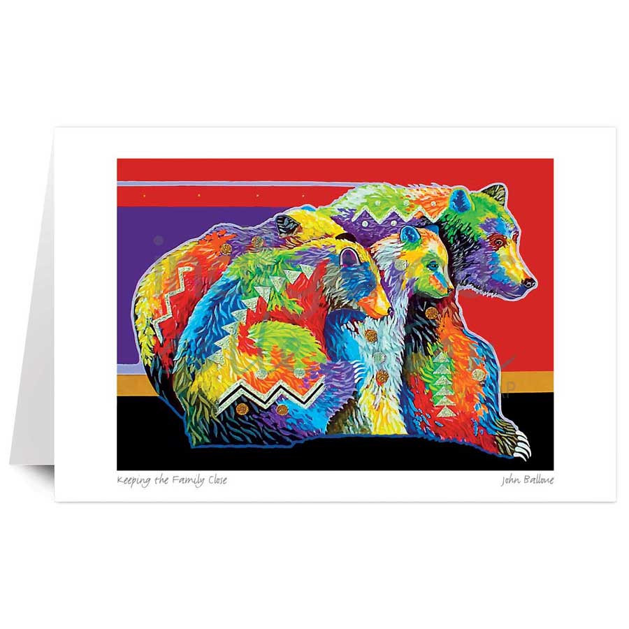 Keeping the Family Close by artist John Balloue