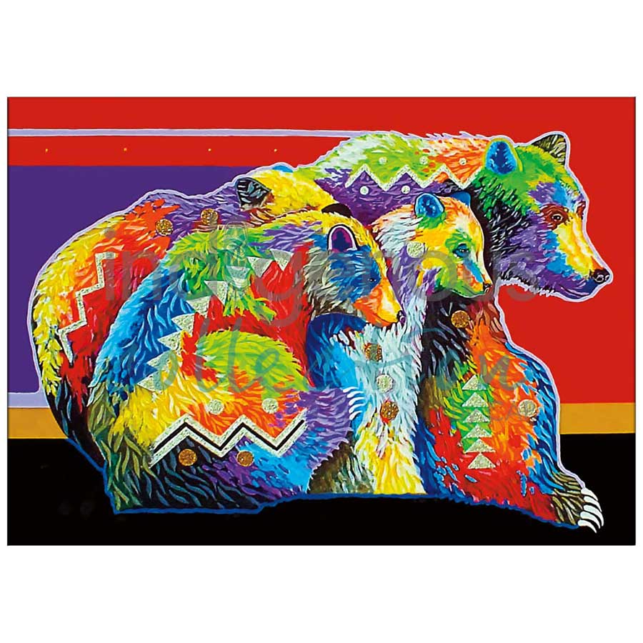 Keeping the Family Close Canvas Prints