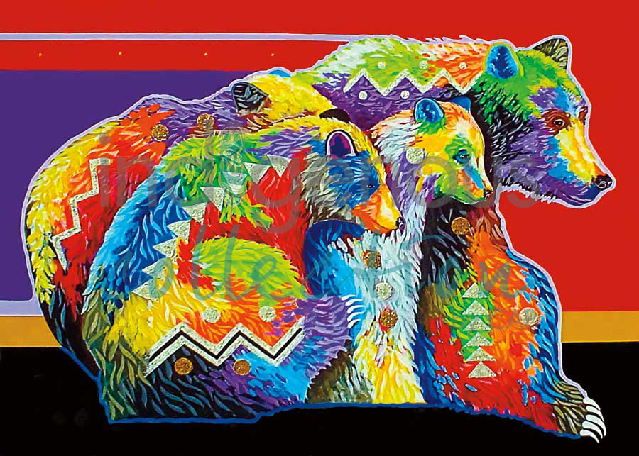 Keeping the Family Close by artist John Balloue