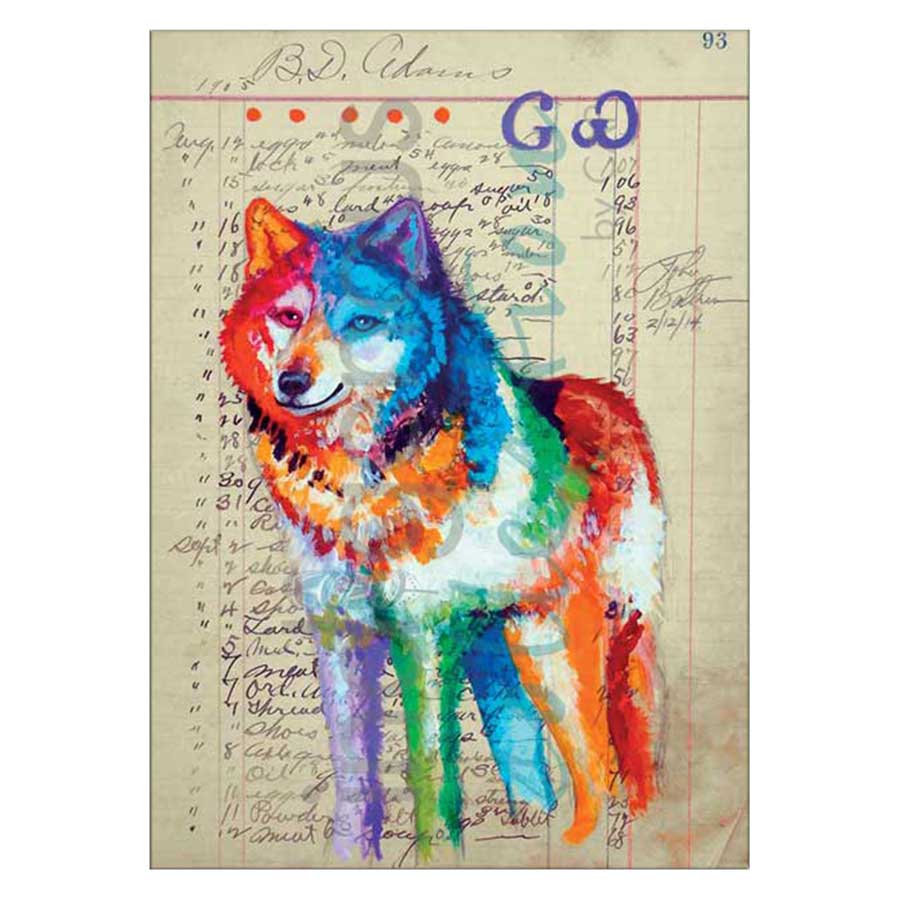 1905 Wa Ya-Cherokee Canvas Prints