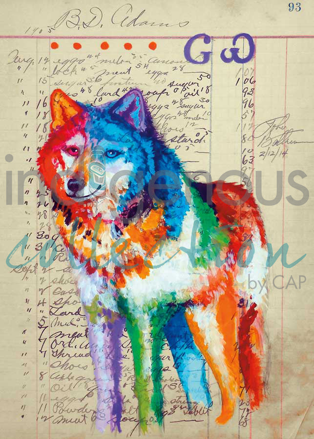 1905 Wa Ya-Cherokee by artist John Balloue