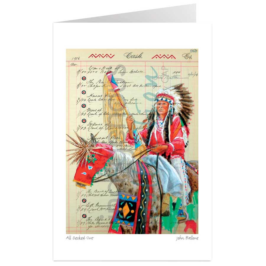 All Decked Out by artist John Balloue