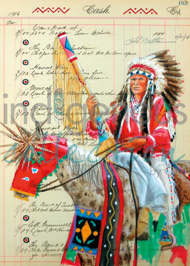 All Decked Out by artist John Balloue