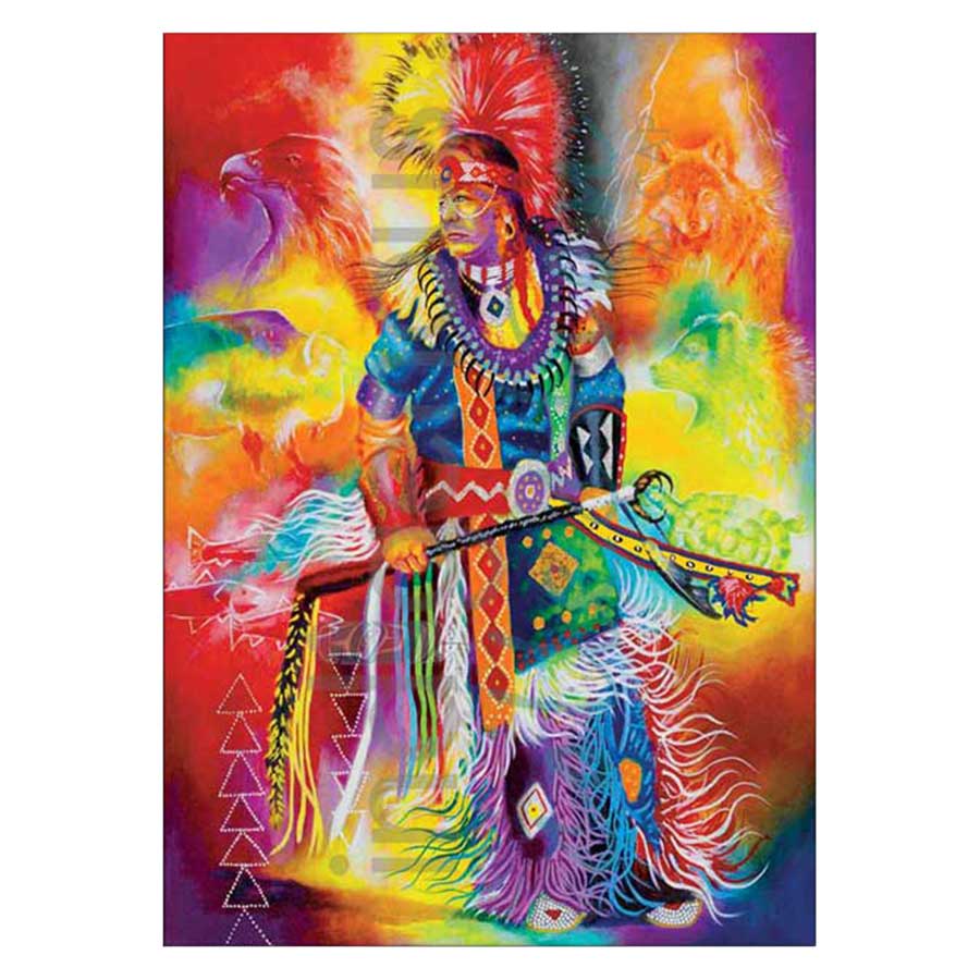 Dancing Spirits Canvas Prints