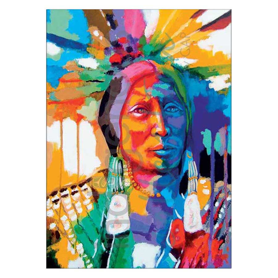 Many Horns Canvas Prints