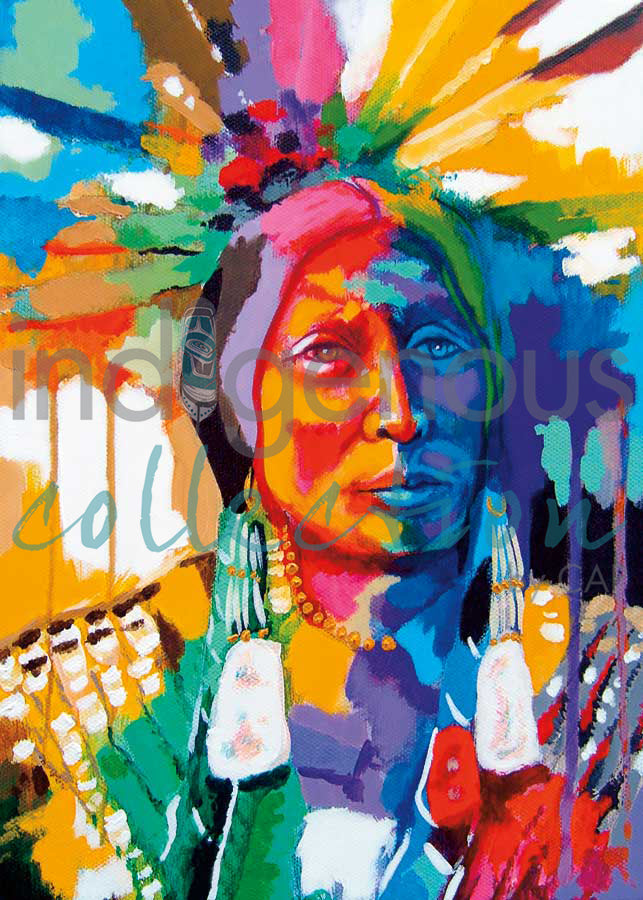 Many Horns by artist John Balloue