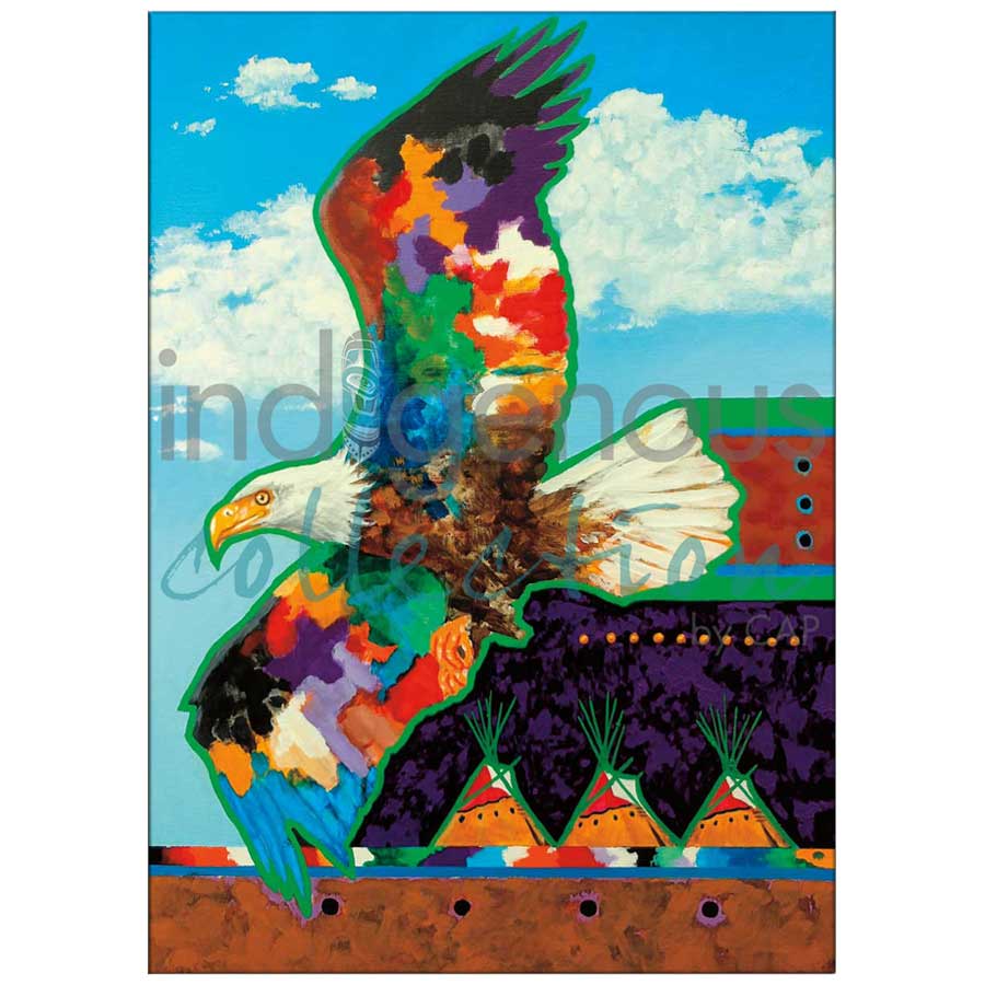 Messenger From Above Canvas Prints