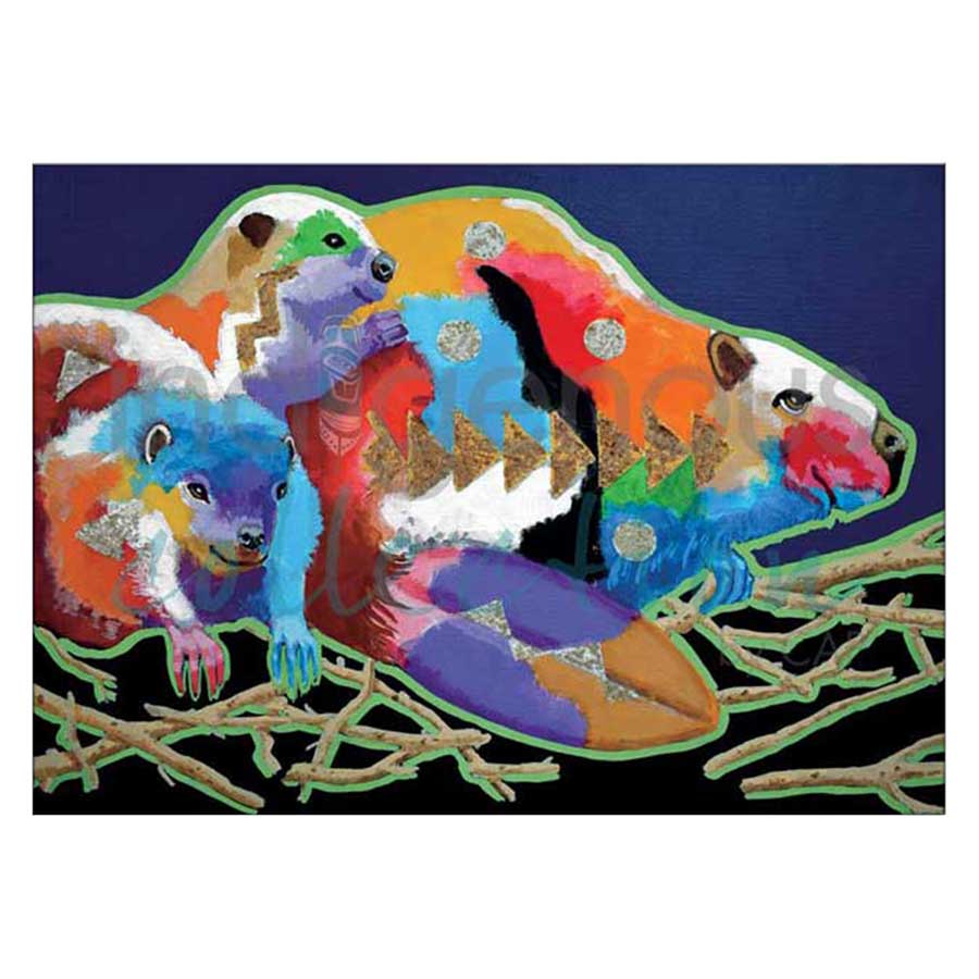 Eager Beavers Canvas Prints