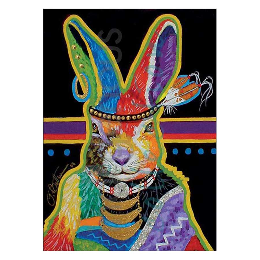 Head Trickster Canvas Prints