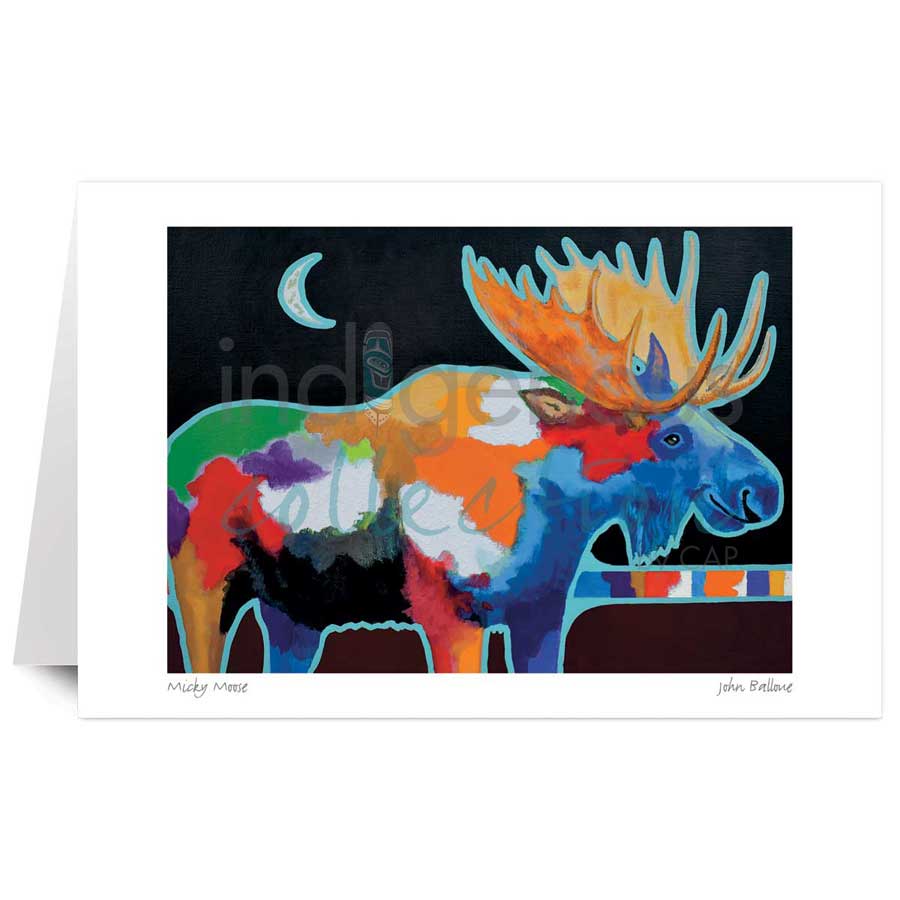 Micky Moose by artist John Balloue