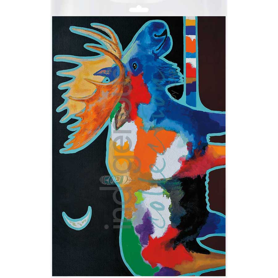 Micky Moose by artist John Balloue - Cherokee. Indigenous Collection