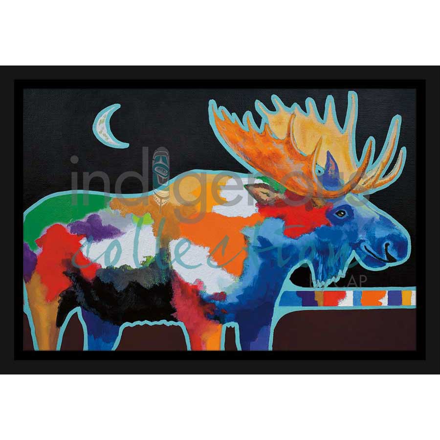 Micky Moose by artist John Balloue - Cherokee. Indigenous Collection