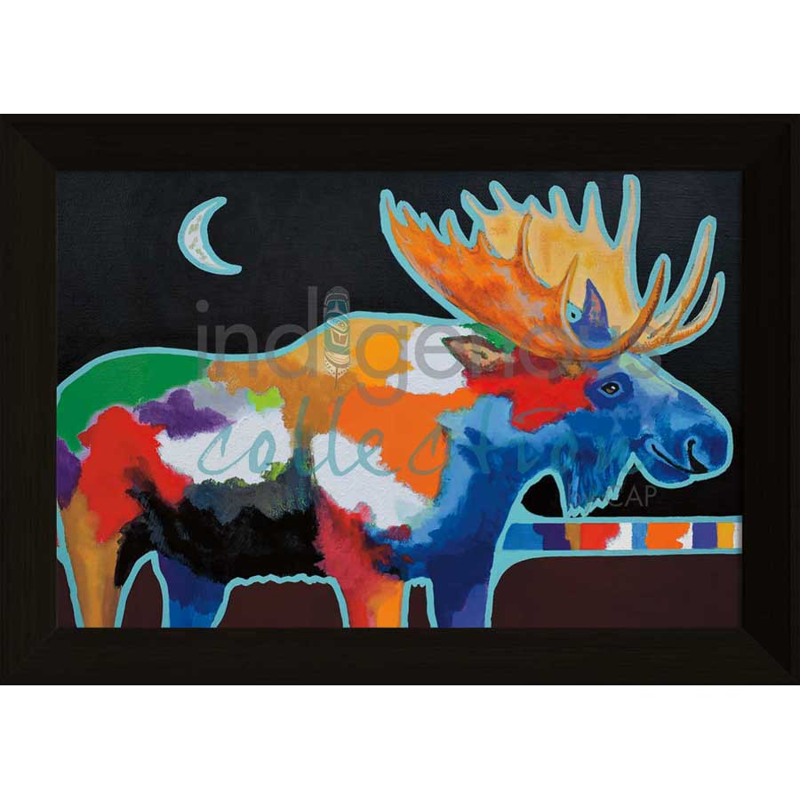 Micky Moose by artist John Balloue - Cherokee. Indigenous Collection
