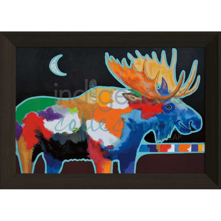 Micky Moose by artist John Balloue - Cherokee. Indigenous Collection
