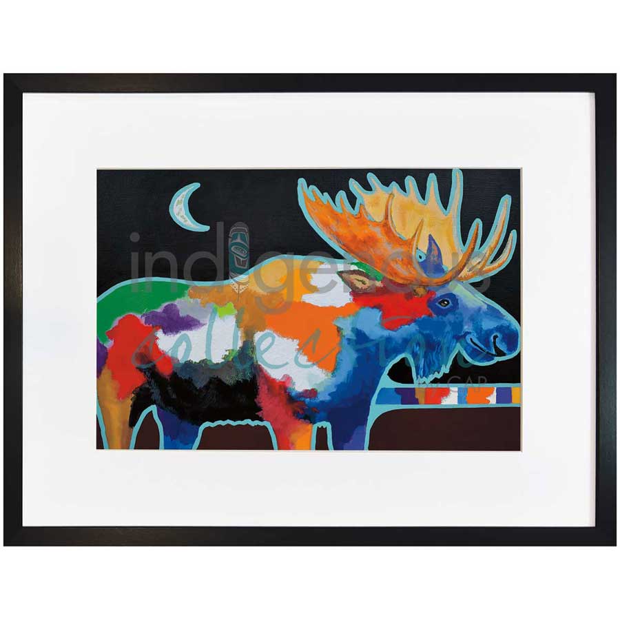Micky Moose by artist John Balloue - Cherokee. Indigenous Collection