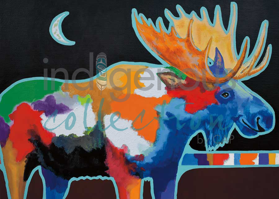 Micky Moose by artist John Balloue