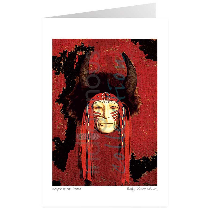 Keeper of the Peace by artist Becky Olvera Schultz