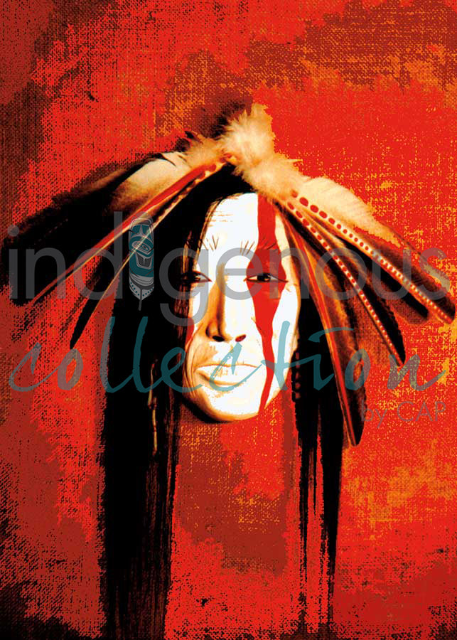 Stands Firm by artist Becky Olvera Schultz