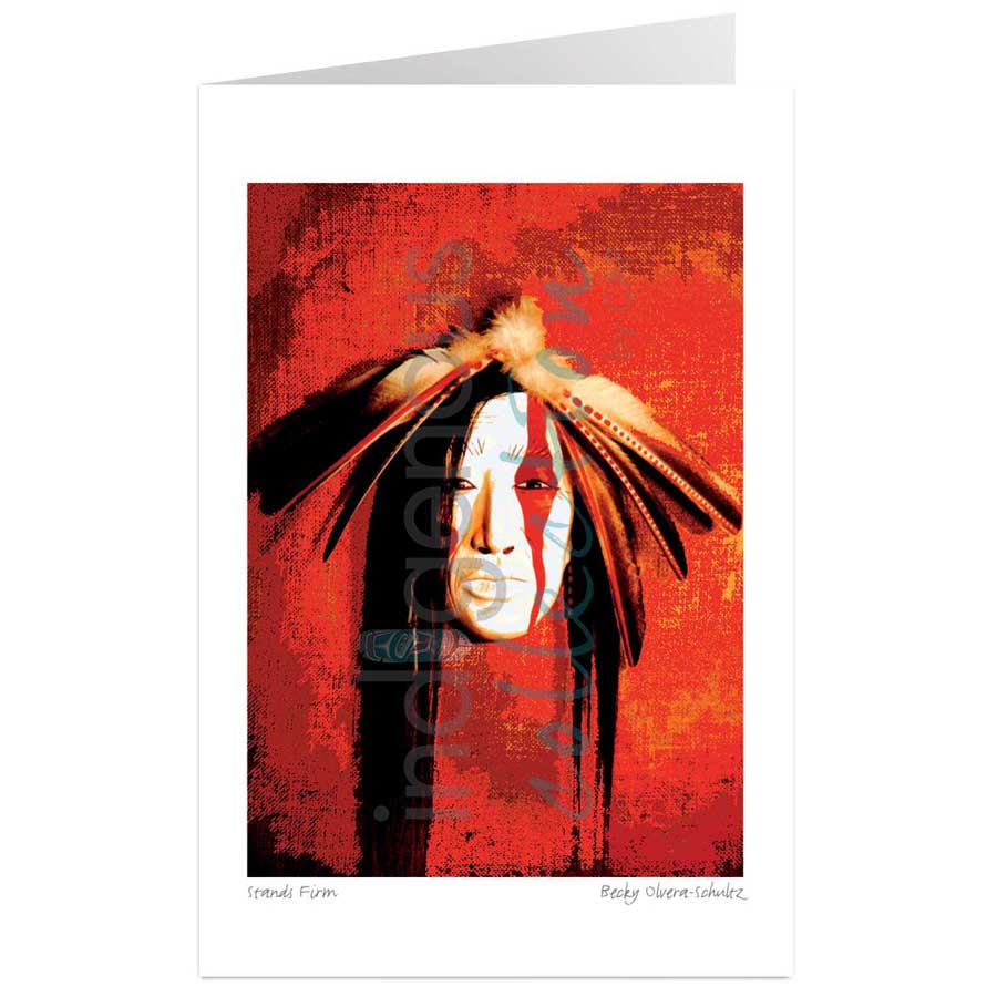 Stands Firm by artist Becky Olvera Schultz