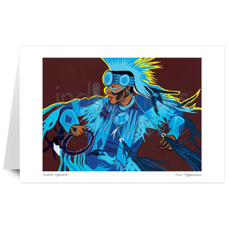 Smooth Operator by artist Eric Tippeconnic