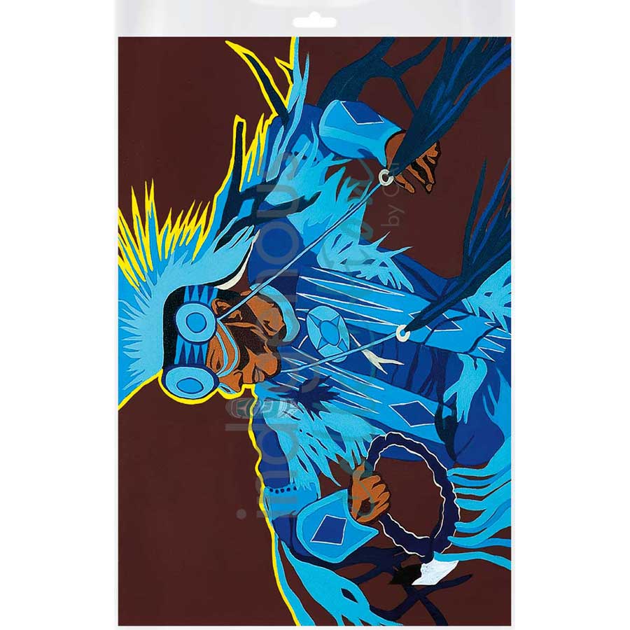 Smooth Operator by artist Eric Tippeconnic - Comanche. Indigenous Collection
