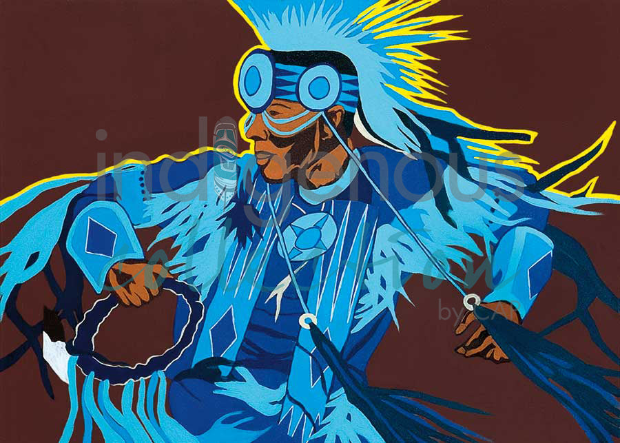 Smooth Operator by artist Eric Tippeconnic