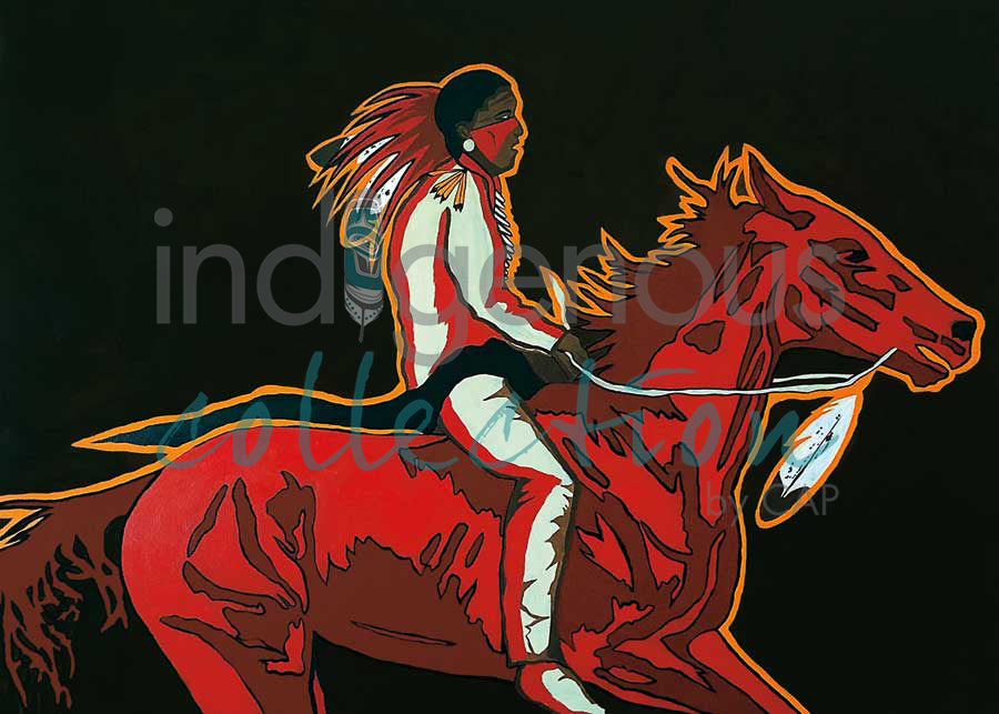 Take the Power Back by artist Eric Tippeconnic