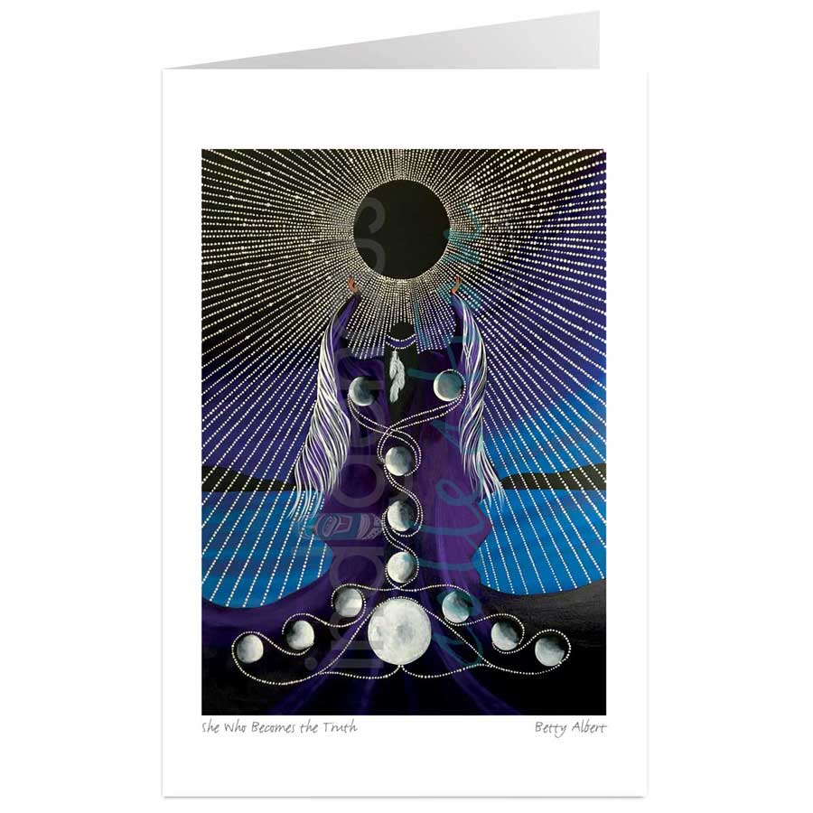 She Who Becomes the Truth by artist Betty Albert