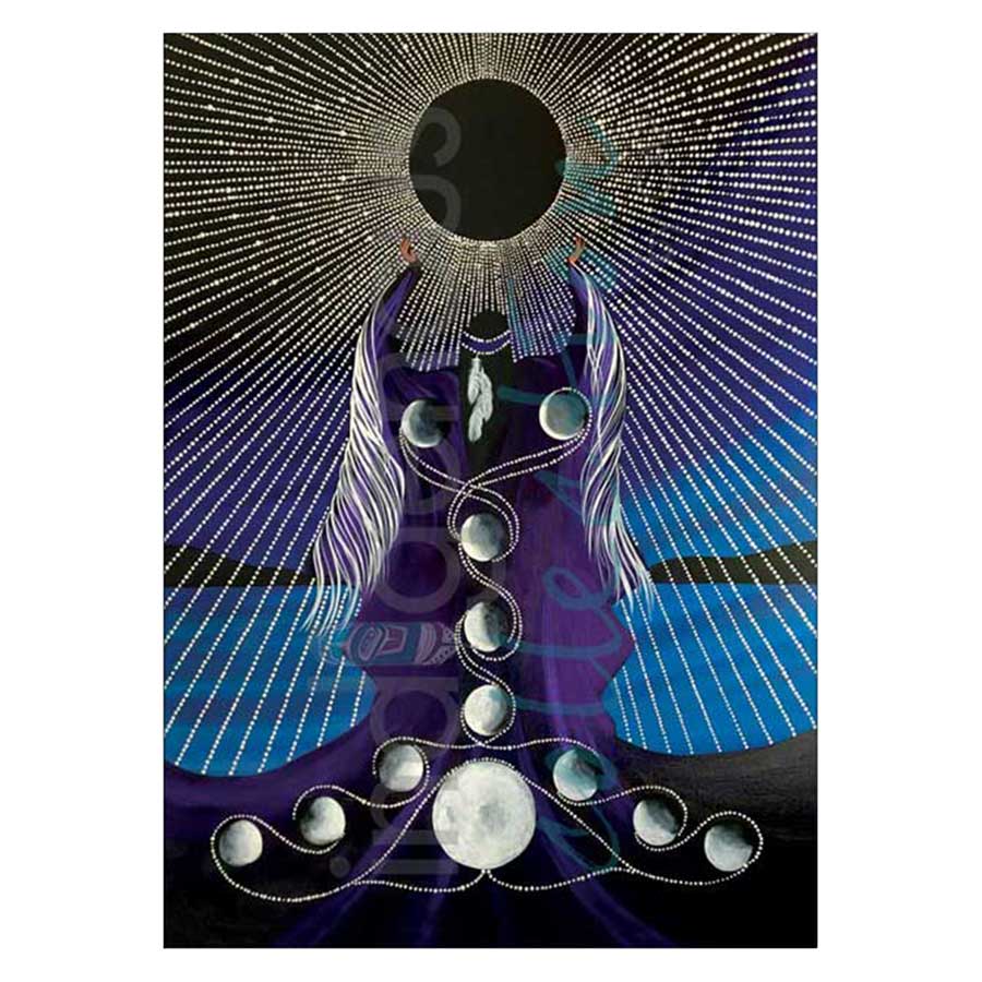 She Who Becomes the Truth Canvas Prints