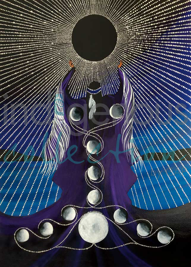 She Who Becomes the Truth by artist Betty Albert